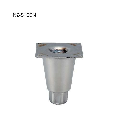 NZ-S100N 新型キャビネット脚100mm 四角座板 