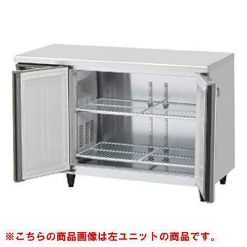 RT-120SDJ-RML 【ホシザキ】 ノンフロン テーブル形冷蔵庫(内装ステンレス、インバーター) 右ユニット 幅1200×奥行750×高さ800 単相100V