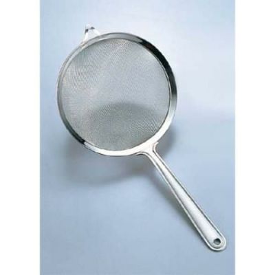 18-8 イタリアン ストレーナー シングルアミ 8インチ