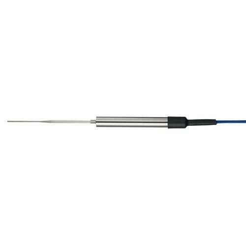 温度計 【CT-5000WPシリーズ用Kタイプセンサー コネクター防水タイプ KS-251WP】 KS-251WP センサー部:φ1.6(φ3.2)×100 【グループA】