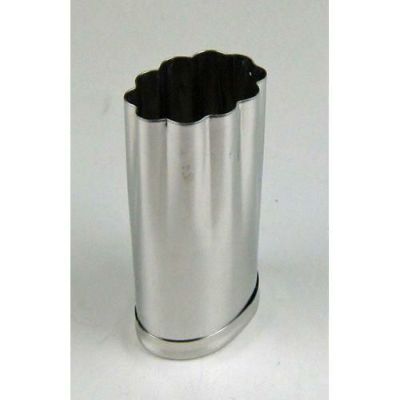 EBM 18-0ステンレス パテ抜 小判菊 #1 EBM