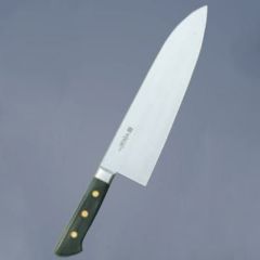 正広作(日本鋼・ツバ付)小間切 24cm