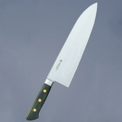 正広作(日本鋼・ツバ付)小間切 24cm