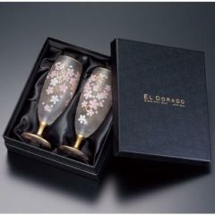 EL DORADO SAKURA SAKE Pairset
