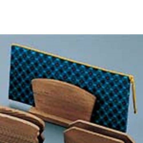 【シンビ】メニューブックスタンド 焼杉－14 150×50×87