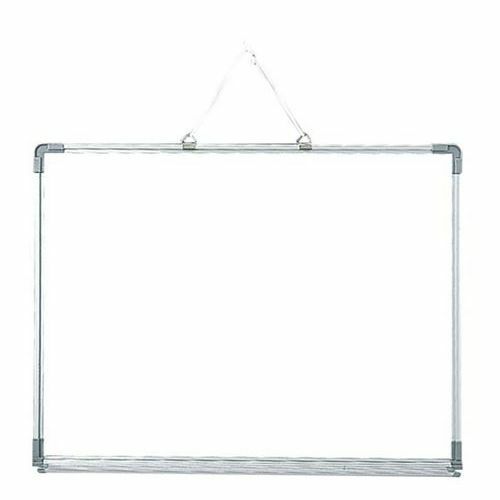 アルミ枠ホワイトボード AWB4507 トレー付