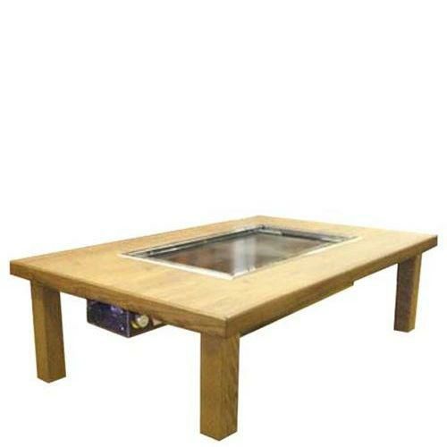 ガス式 鉄板焼テーブル 和卓 YBGS－4536 LP