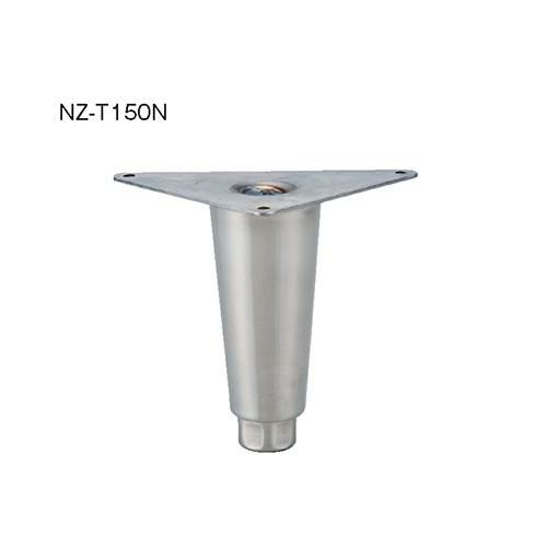 NZ-T150N 新型キャビネット脚 150mm 三角座板