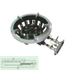 サントク ガスコンロ 立型ゴトク TG型 TG-15 LP