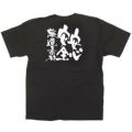 「安心安全厳選素材」黒Ｔシャツ Lサイズ【E】