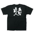 「めんの達人」黒Ｔシャツ Sサイズ【E】