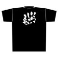 「いらっしゃいませ」黒Ｔシャツ Lサイズ【E】