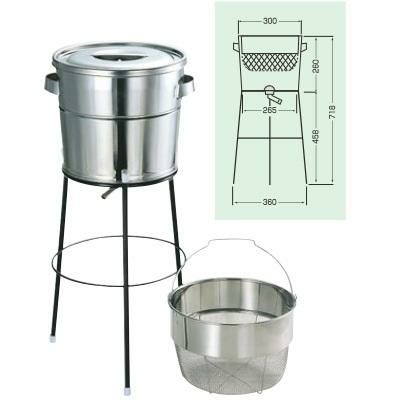 18-8 バケットIII(洗イカゴ式)13L 中目 MSD-1350