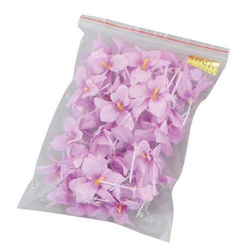 ピック フラワーピック #302 紫(50本・袋入)