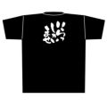 「いらっしゃいませ」黒Ｔシャツ XLサイズ【E】