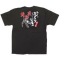 焼とり イラスト カラーTシャツ Mサイズ【受注生産】【E】