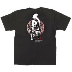 旬鮮美味 紋 カラーTシャツ XLサイズ【受注生産】【E】