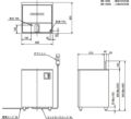 TB食器洗浄機シャッタータイプ TBDW-400FTU1 幅600×奥行600×高さ800（mm）単相100V