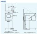 TB食器洗浄機ドアタイプ TBDW-500FU3(V6) 幅600×奥行600×高さ1370（mm）三相200V