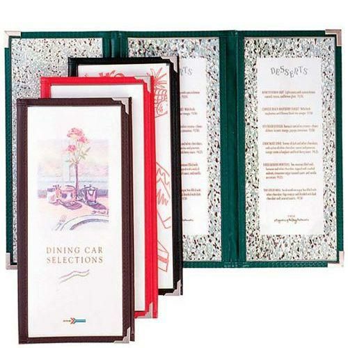 【シンビ】メニューブック ABW-6 黒