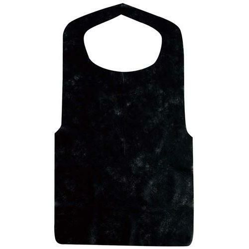 使い捨て クリーンエプロン 八ッ折(50枚入)黒