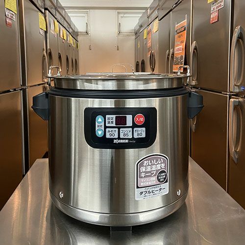 中古】スープジャー 象印 TH-CU120 幅460×奥行395×高さ355 【送料無料