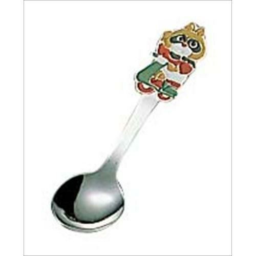 スプーン ステンレス お子様用カトラリー タヌキサン スプーン 