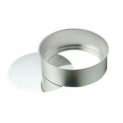 ブリキ デコレーション型 底取 15cm