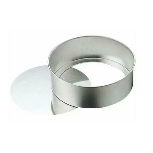 ブリキ デコレーション型 底取 15cm