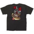 たこ焼 イラスト カラーTシャツ Sサイズ【受注生産】【E】