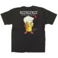 ビール キャラクタ カラーTシャツ Sサイズ【受注生産】【E】