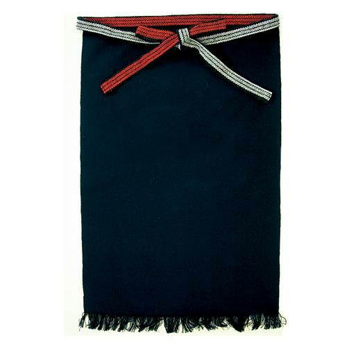 無地 メッセージ帆前掛 長タイプ【E】