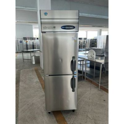 【年中無休】 業界最長1年保証】【中古】縦型冷凍庫 ホシザキ HF-63Z 幅630 冷蔵庫・冷凍庫