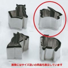 18-8 手造抜型 十二支 ウサギ 大