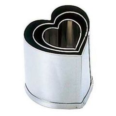 EBM 18-8 手造抜型 オールシーズン ハート #4 EBM