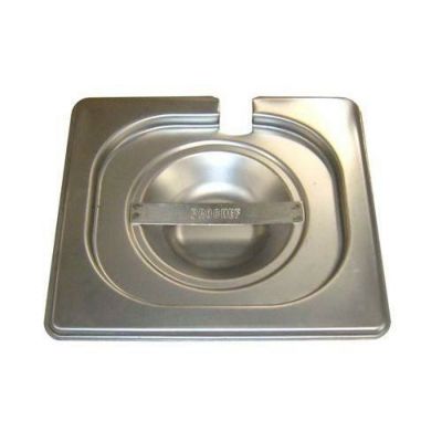 プロシェフ 18-8 GNパンカバー 切込付 1/6 EBM