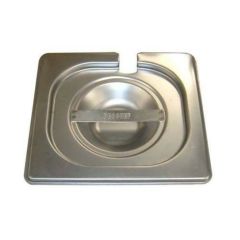 プロシェフ 18-8 GNパンカバー 切込付 1/6 EBM