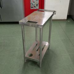 業務用 tanico 作業台 炊飯台付き 幅790×奥行600×高さ750 厨房機材