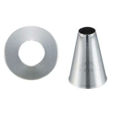 ホワイトサム シームレス口金 丸 直径3mm