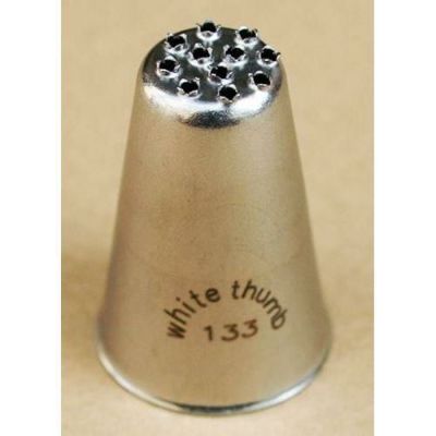 ホワイトサム18-8シームレス口金モンブラン 133