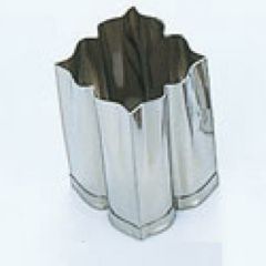 EBM 18-8 手造リ業務用 抜型 秋 柿ノヘタ バラD EBM