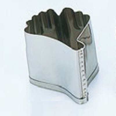 EBM 18-8 手造リ業務用 抜型 秋 銀杏 バラC EBM