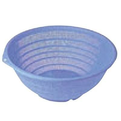 BK PP ザル 20cm ブルー ブルー