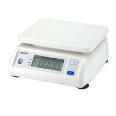 はかり 【カスタム 簡易防滴デジタルハカリ CS-2000S 2kg】 CS-2000S 幅250 奥行260 高さ108 計量皿寸法:230×190 【グループA】