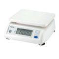 はかり 【カスタム 簡易防滴デジタルハカリ CS-2000S 2kg】 CS-2000S 幅250 奥行260 高さ108 計量皿寸法:230×190 【グループA】