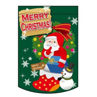 ビッグ靴下サンタ  のぼり屋工房