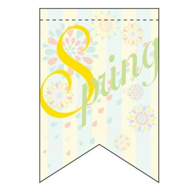 スプリングパステルカラ (リボン)  のぼり屋工房