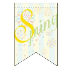 スプリングパステルカラ (リボン)  のぼり屋工房