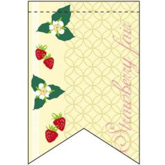 ストロベリーフェア (3) (リボン)  のぼり屋工房