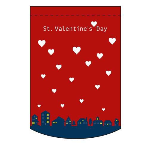 バレンタインデー (14) のぼり屋工房